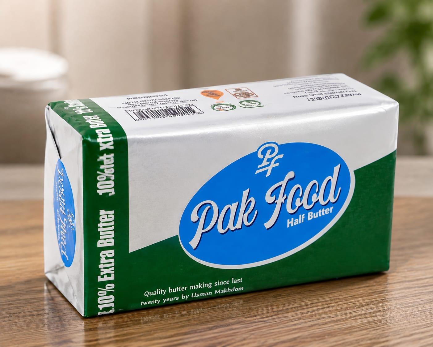 Pak Food Butter 200g Salted/Unsalted