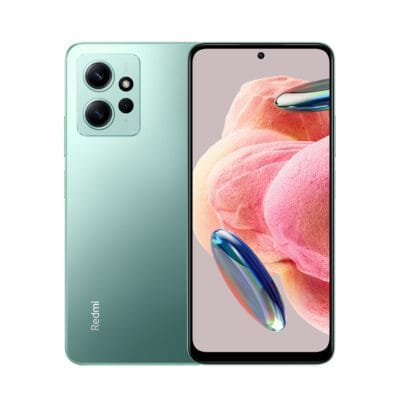Xiaomi - mobile - Redmi Note 12 - Green - (8GB - 128GB) | Jodiabaazar.com