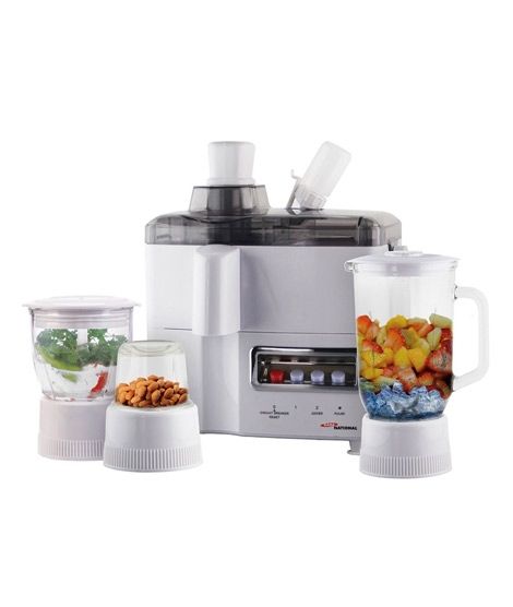 Gaba National (GNE) - 4 In 1 Juicer Blender White - GN-1778-18 | Jodiabaazar.com