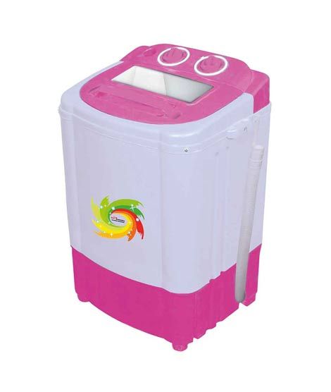 Gaba National (GNE) - Baby Washer Machine Pink - GNW-92020 | Jodiabaazar.com