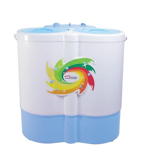 Gaba National (GNE) - Top Load Twin Tub Baby Washing Machine Blue - GNW-95023 | Jodiabaazar.com
