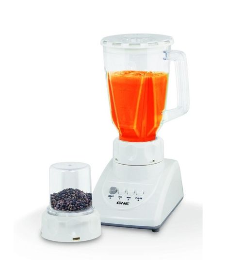 Gaba National (GNE) - 2-in-1 Blender White - GN-2817 | Jodiabaazar.com