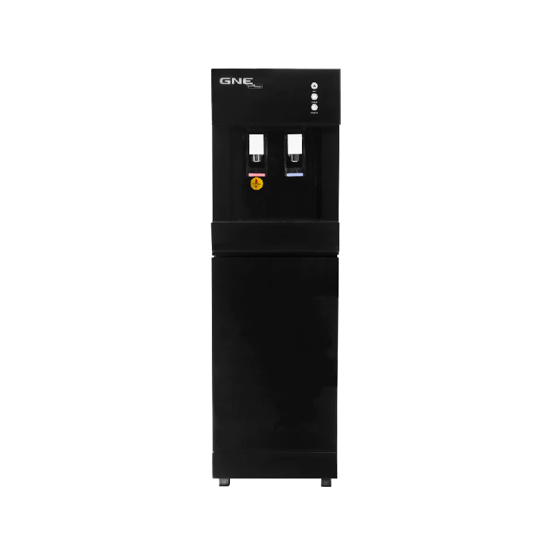 Gaba National (GNE)  - 2 Taps Glass Door Water Dispenser Black - GN-0919 W/O | Jodiabaazar.com