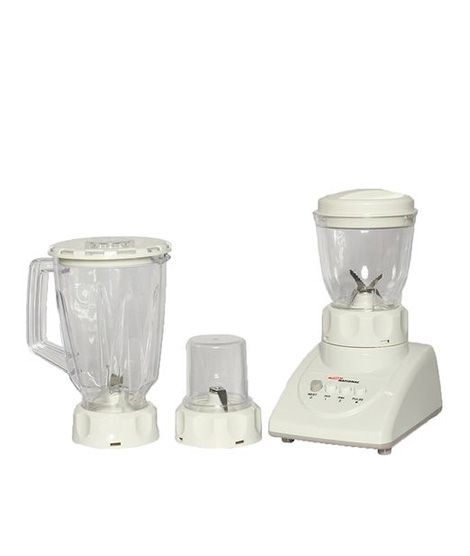 Gaba National (GNE) - Blender & Grinder 3 IN 1 - GN-2837 | Jodiabaazar.com