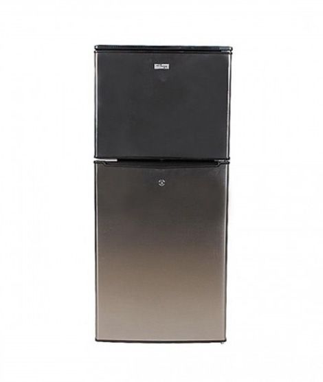 Gaba National (GNE) - Double Door Refrigerator - GNR-188-SS | Jodiabaazar.com