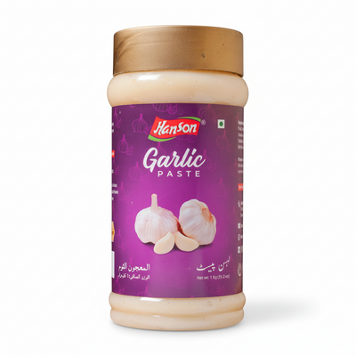Hanson - GARLIC PASTE - Pet Jar - 1Kg