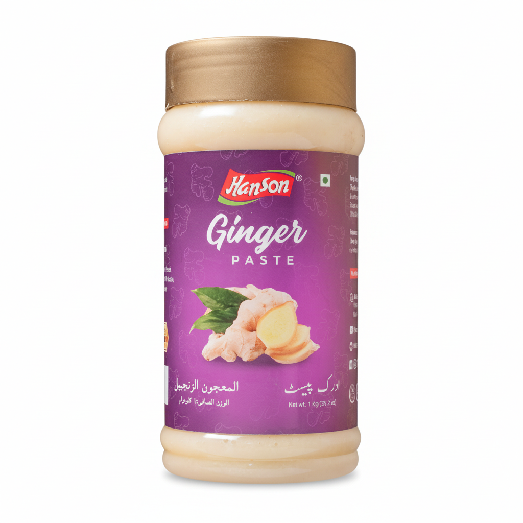 Hanson - GINGER PASTE - Pet Jar - 1Kg