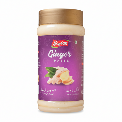 Hanson - GINGER PASTE - Pet Jar - 1Kg