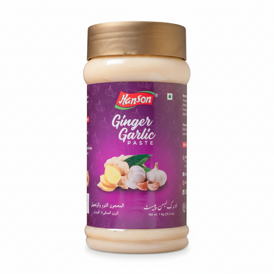Hanson - GINGER GARLIC PASTE - Pet Jar - 1Kg
