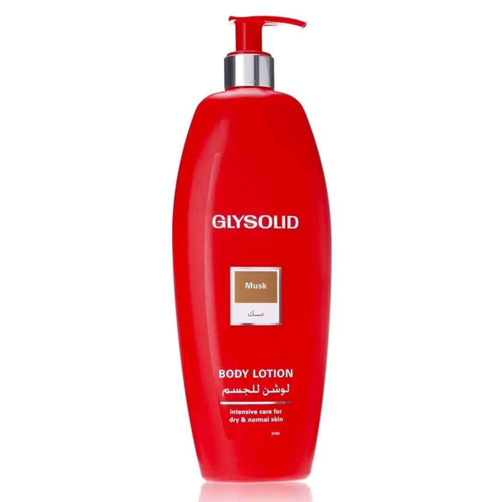 Glysolid - Body Lotion - Musk - 500ML