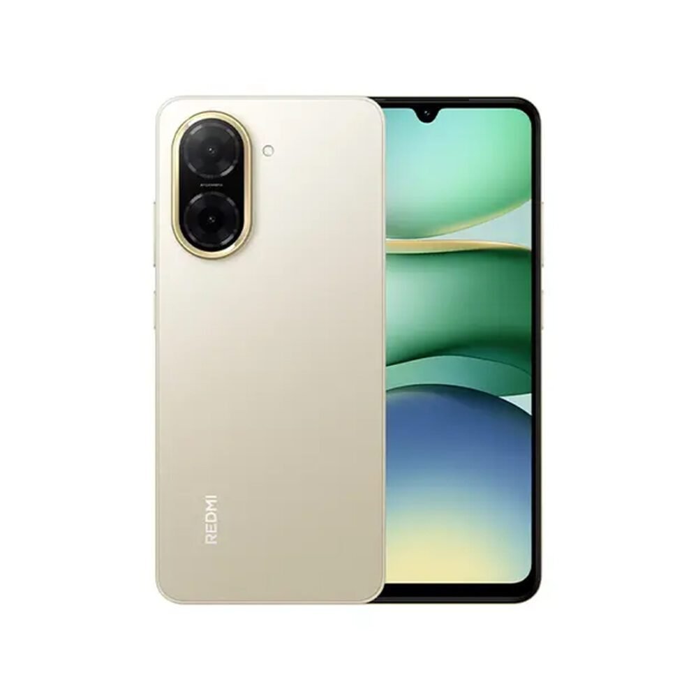 Xiaomi - Mobile - Redmi A5 - Sandy Gold - (4GB - 128GB) | Jodiabaazar.com