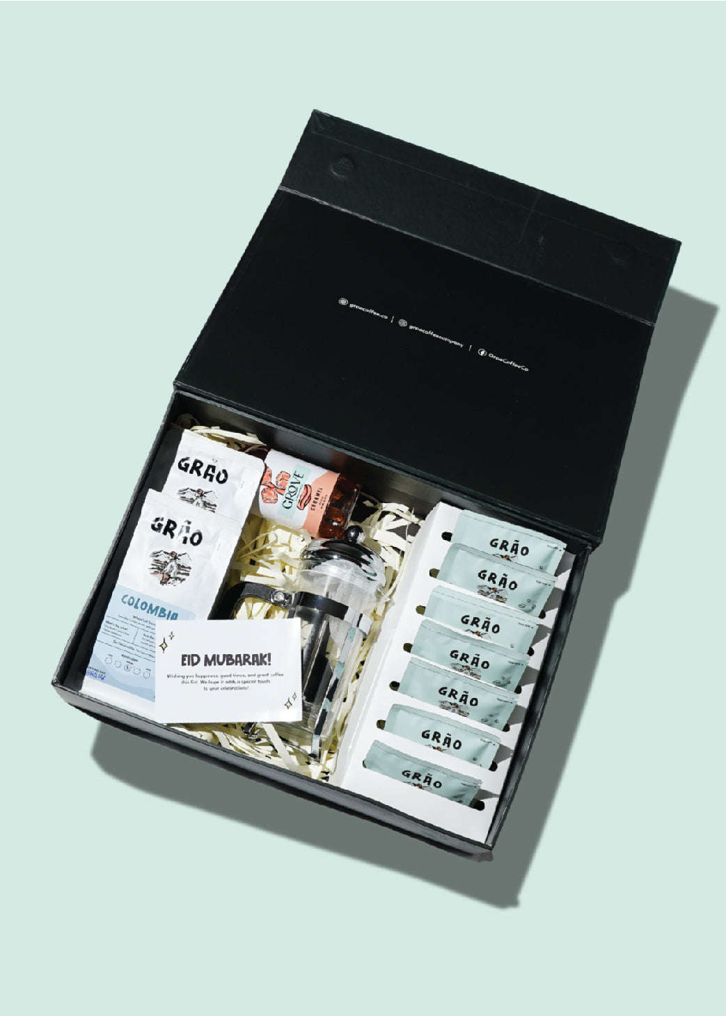 Grao Signature Gift Box Grao Coffee Company