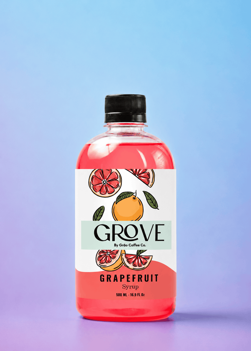 Grove - Grape fruit - Syrup - Syrups