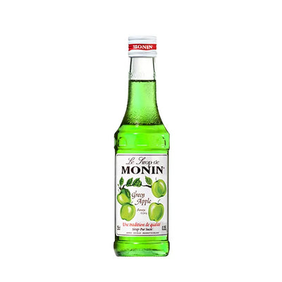 Monin - Green Apple - Flavoured Syrup - Large - 1000 ml - Le Sirop De Monin