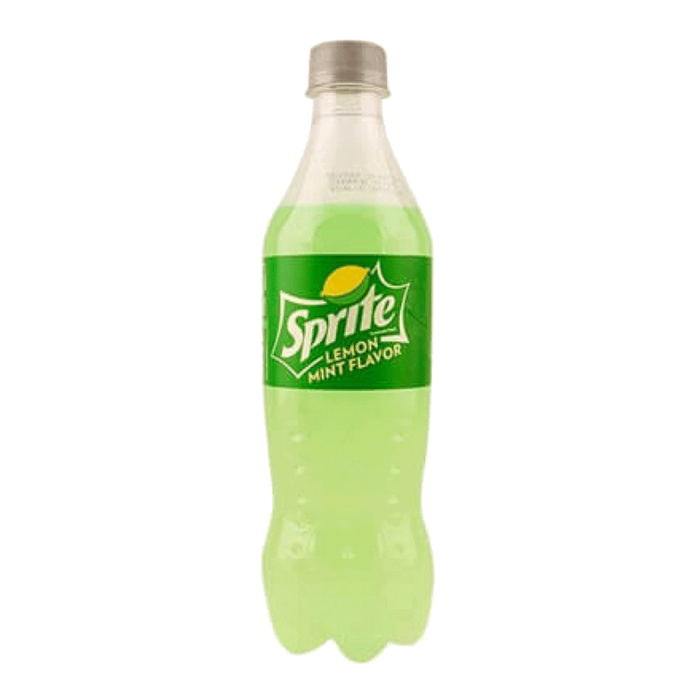 Sprite - Lemon Mint Flavor - 500 mL