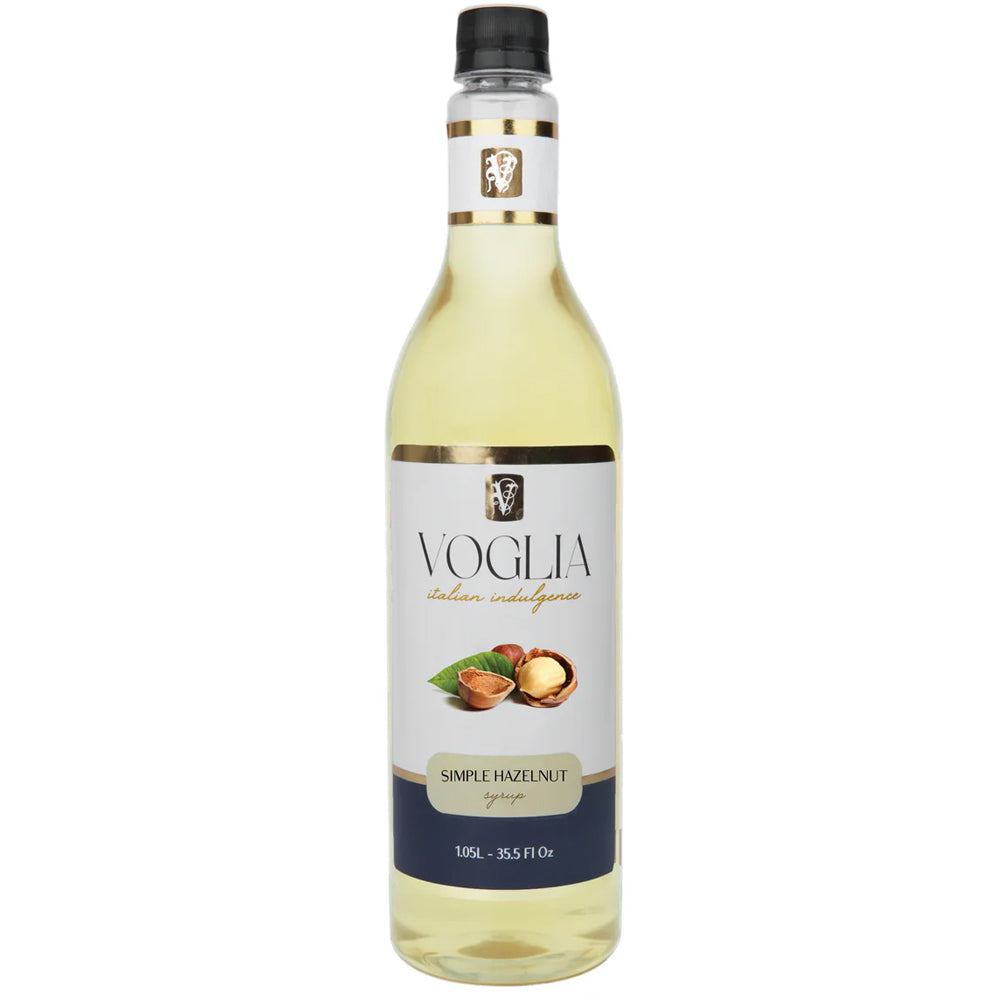 Voglia - Simple Hazelnut - Coffee Syrups -1.05 L
