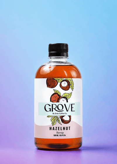 Hazelnut Syrup