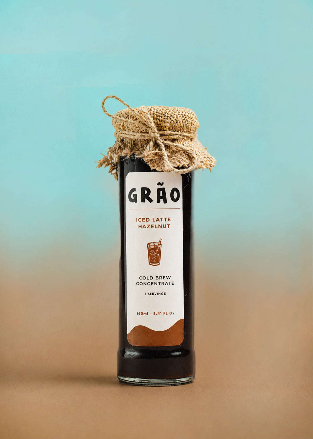 Iced Latte - Hazelnut