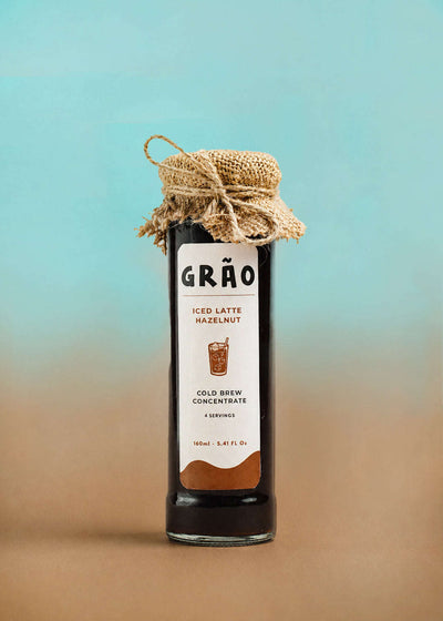 Iced Latte - Hazelnut