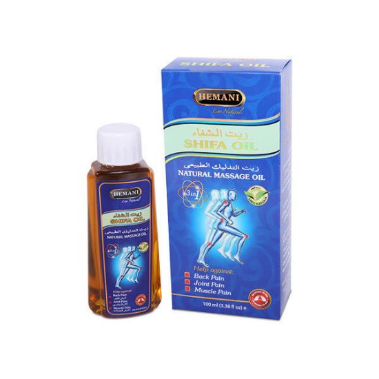 Hemani - Shifa Oil - 100ml - Pain Relief Oil