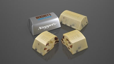 Hershey's Nuggets - Cookies N' Creme - 24x 28 gram