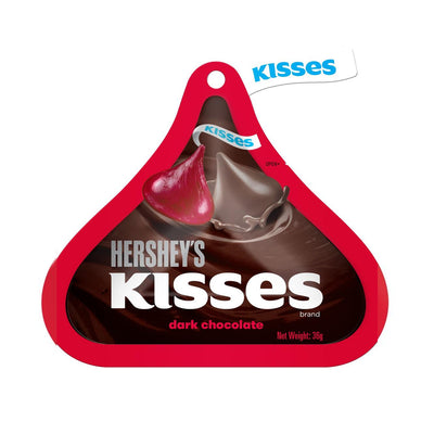 Hershey Kisses - Dark Chocolate - 24 pcs x 36 gram (864g)