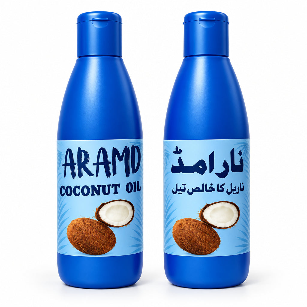 Al Haques - COCONUT OIL 100ml (12 bottles)