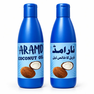 Al Haques - COCONUT OIL 100ml (12 bottles)