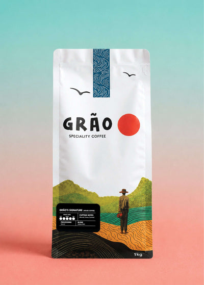 Grao Coffee - house-coffee-blend