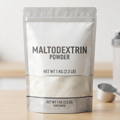 Lactobake - Pure Maltodextrin Powder 1 KG – Premium Food-Grade Thickener, Carrier, and Texturizer for Baking, Sauces, and Molecular Gastronomy
