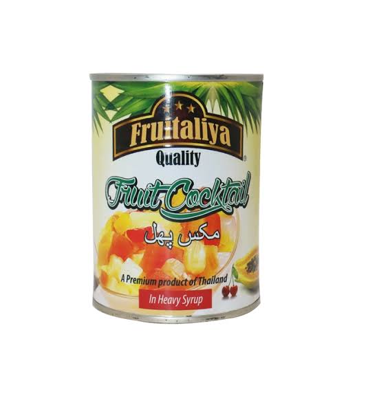 Fruitaliya - Tropical Fruit Cocktail In Heavy Syrup - 3KG
