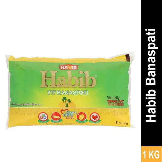 Habib - Banaspati - Ghee - 1Lx5 (Pouches)