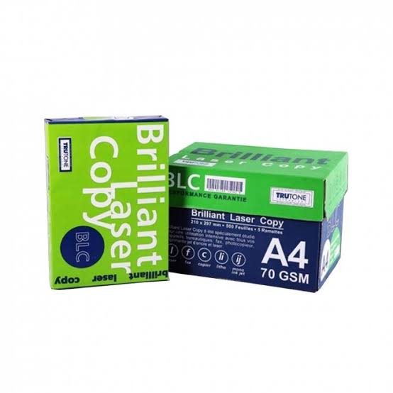 BLC - Copier Paper - Paper Ream - A4 - 70 GSM - 500 pages - (Ream)