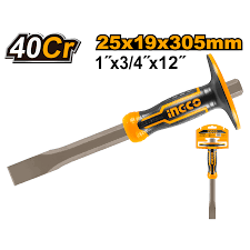 INGCO - Cold chisel 25mm*19mm*305mm HCCL852519