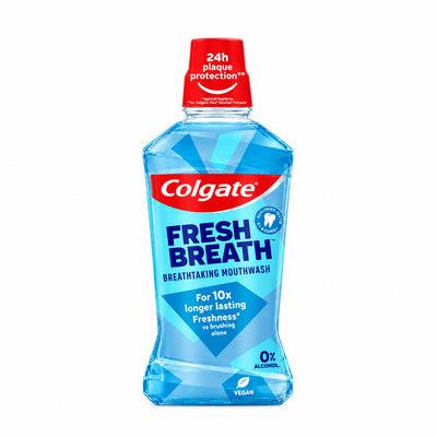 Colgate - MOUTH WASH - FRESH BREATH - Breath Taking - 500ml