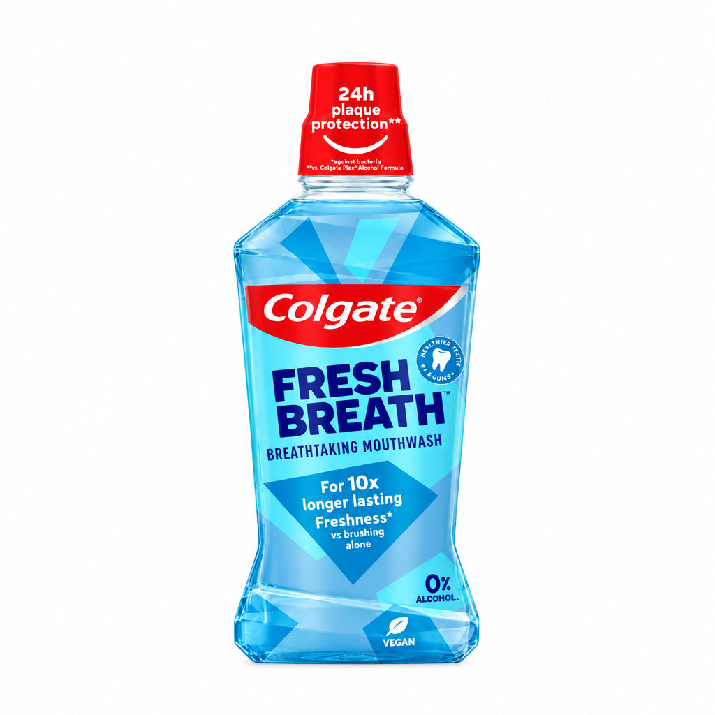 Colgate - MOUTH WASH - FRESH BREATH - Breath Taking - 500ml