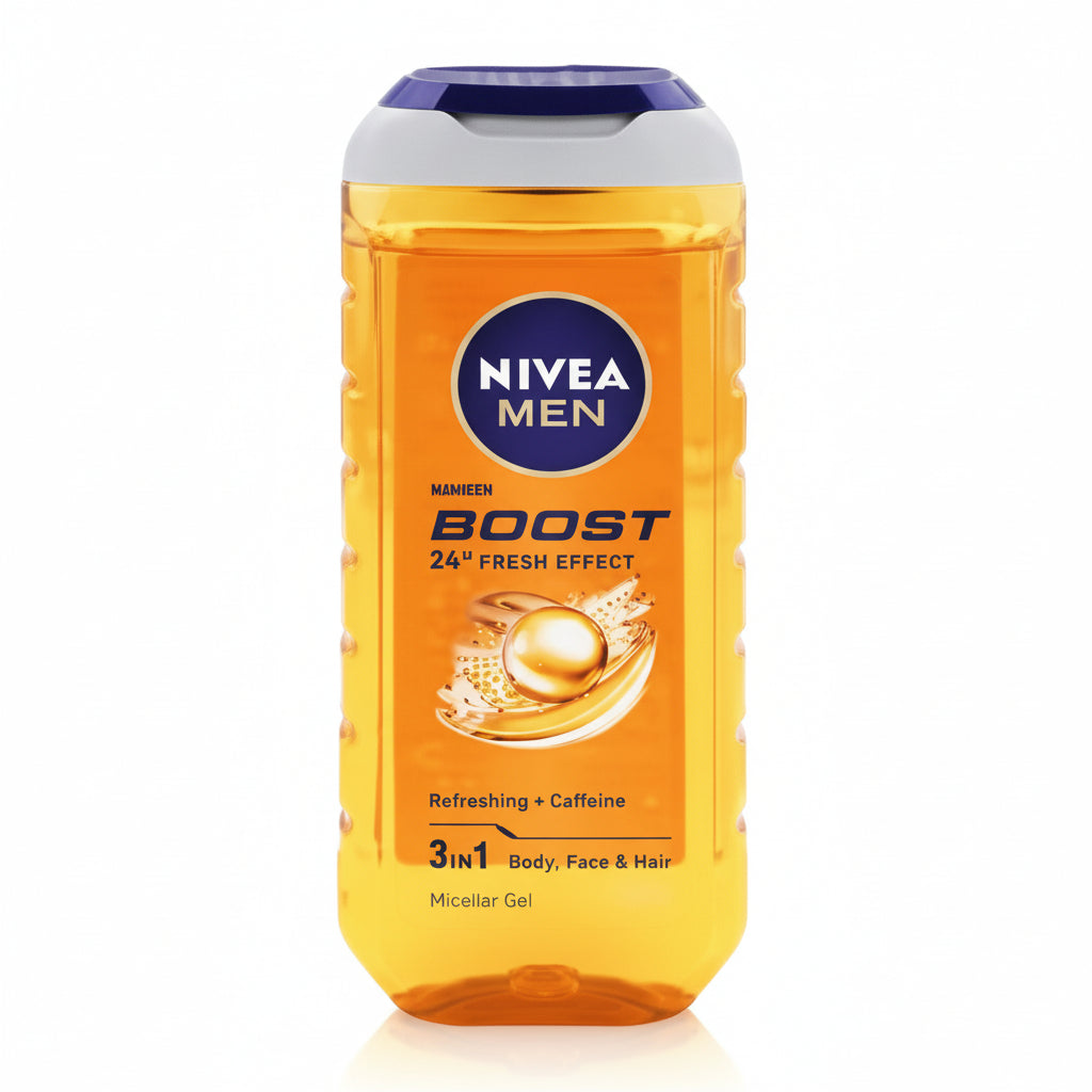 NIVEA Men - BOOST - Shower Gel - 250ml