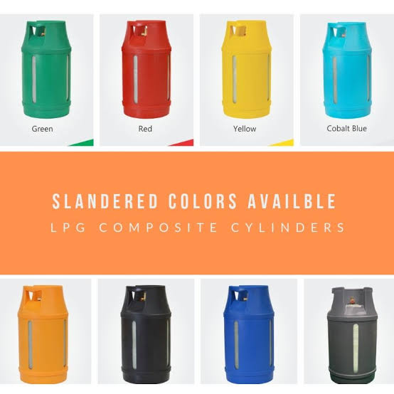 Burhan Gas Company - LPG Composite Cylinder - 10Kg - 22mm