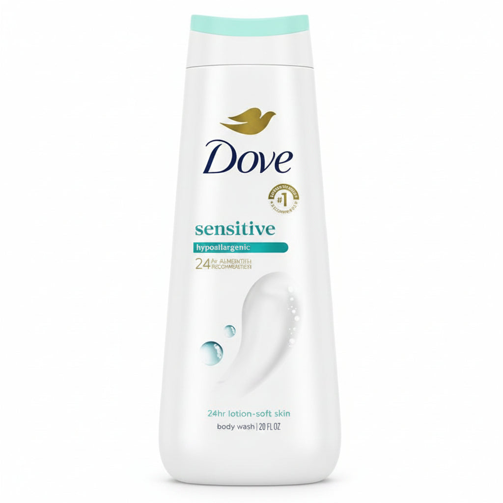 Dove - BODY WASH - sensitive - 20 fl.oz
