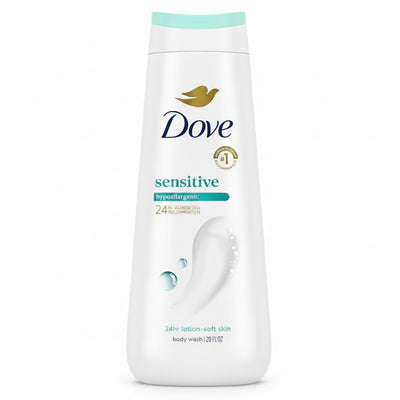 Dove - BODY WASH - sensitive - 20 fl.oz
