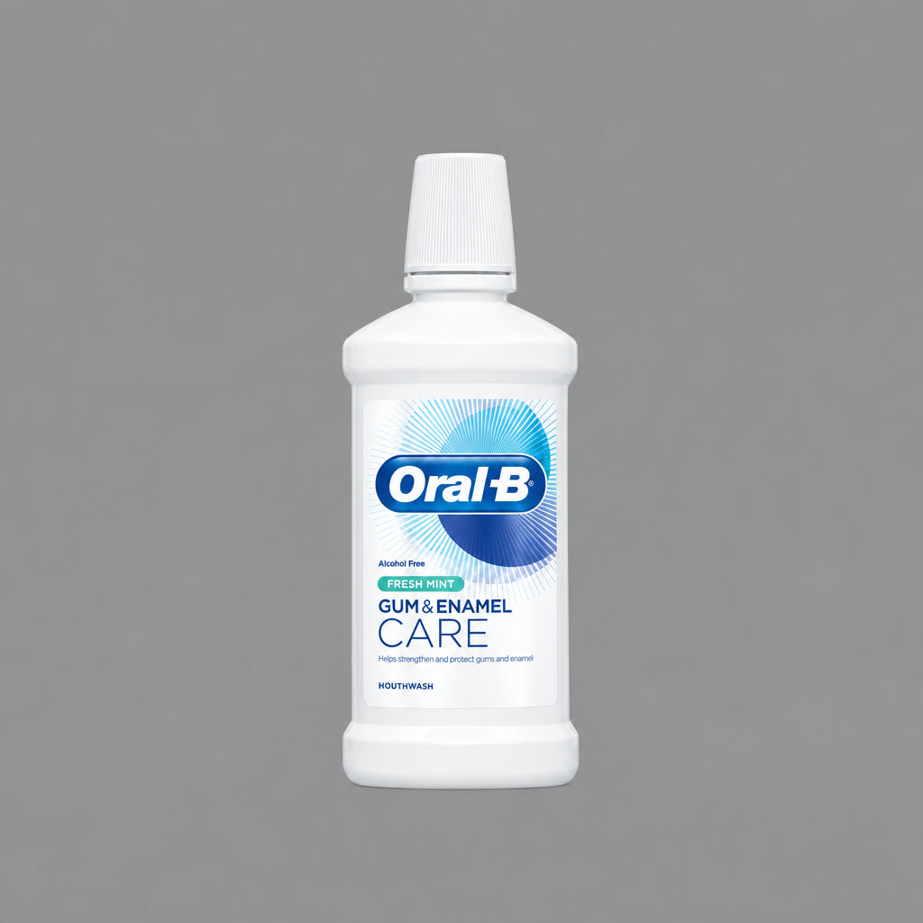 Oral-B - MOUTH WASH - GUM & ENAMEL CARE - 500ml