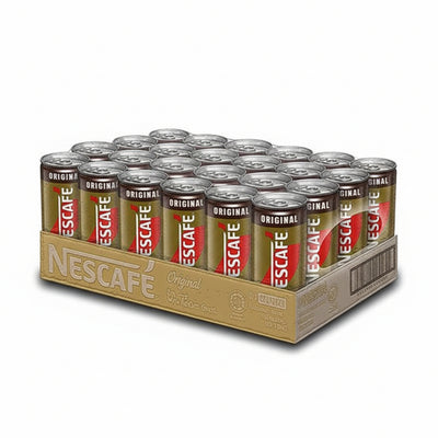 NESCAFE - ORIGINAL - Milk Coffee Drink - 24 Cans Pack - Each Can 240ml