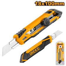 INGCO - Snap-off blade knife 18*100mm HKNS16618