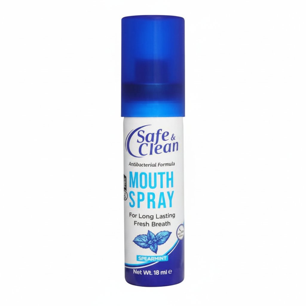 Safe & Clean - MOUTH SPRAY SPEARMINT - 18ml