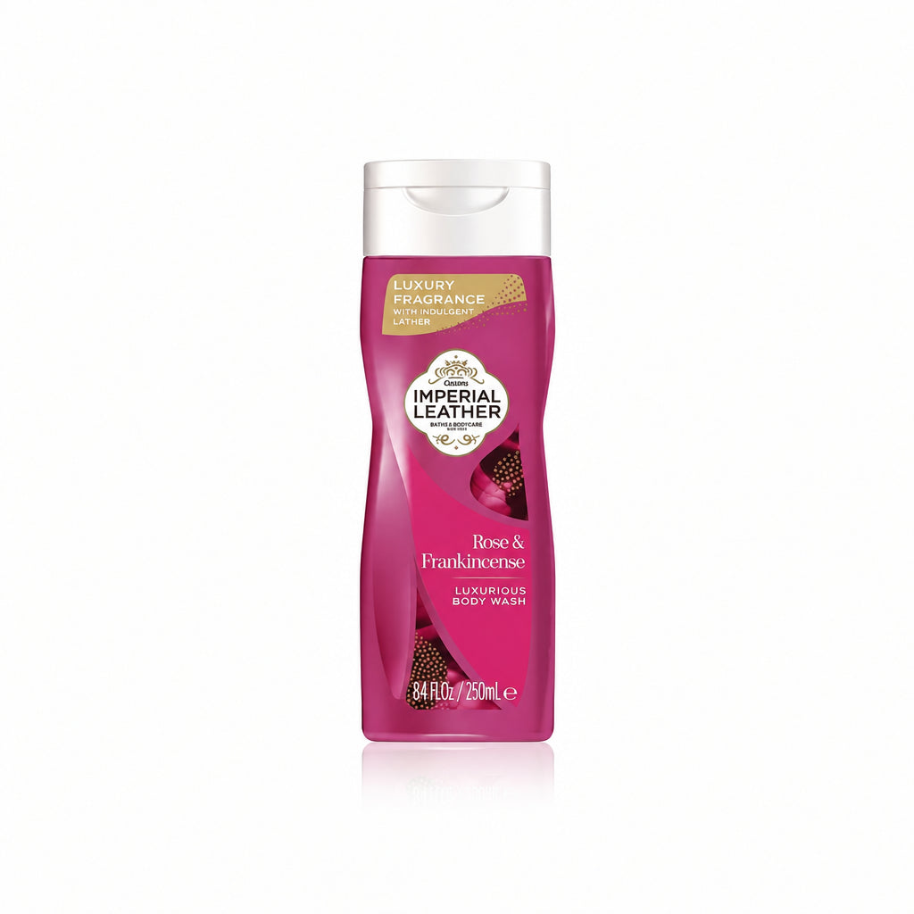 IMPERIAL LEATHER - BODY WASH - Rose & Frankincense - 8.4 fl oz / 250ml