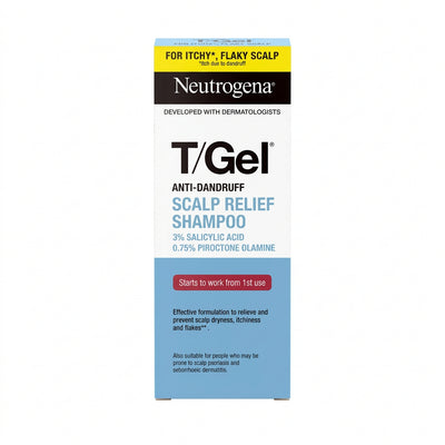 T/Gel - ANTI-DANDRUFF - SCALP RELIEF SHAMPOO - Neutrogena - 250ml