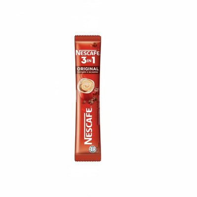 NESCAFE - ORIGINAL AROMATIC & BALANCED - 3IN1 Premix Coffee - 24 Pouches per Carton - Each Pouch 25 Sachets - Each Sachet 18g - Each Pouch 450g