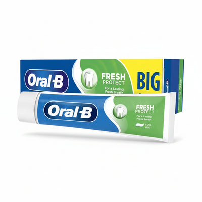 Oral-B - Tooth Paste - FRESH PROTECT - Big Pack 100ml - Toothpaste - Image 2