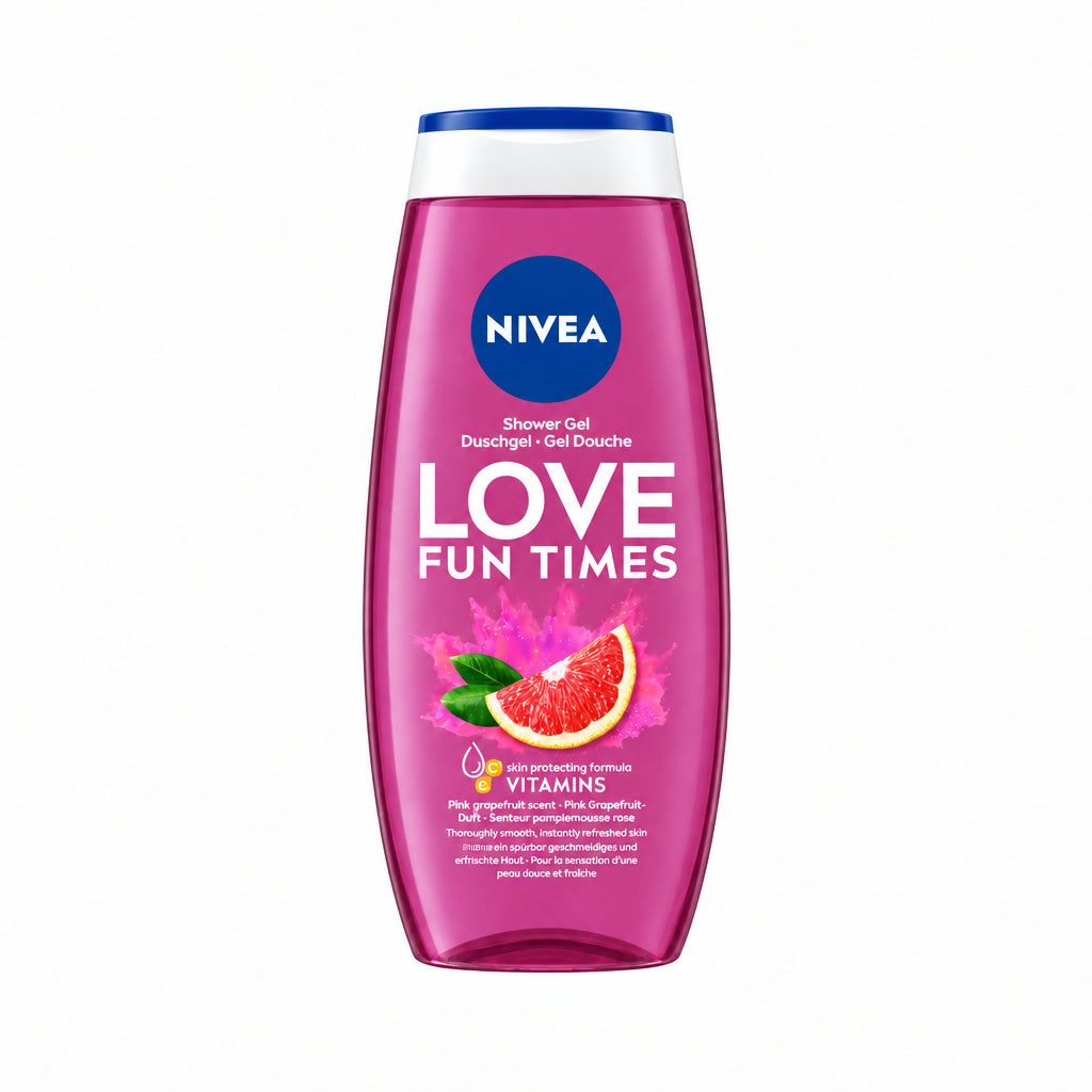 NIVEA - SHOWER GEL - LOVE FUN TIMES - 250 ml