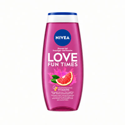 NIVEA - SHOWER GEL - LOVE FUN TIMES - 250 ml